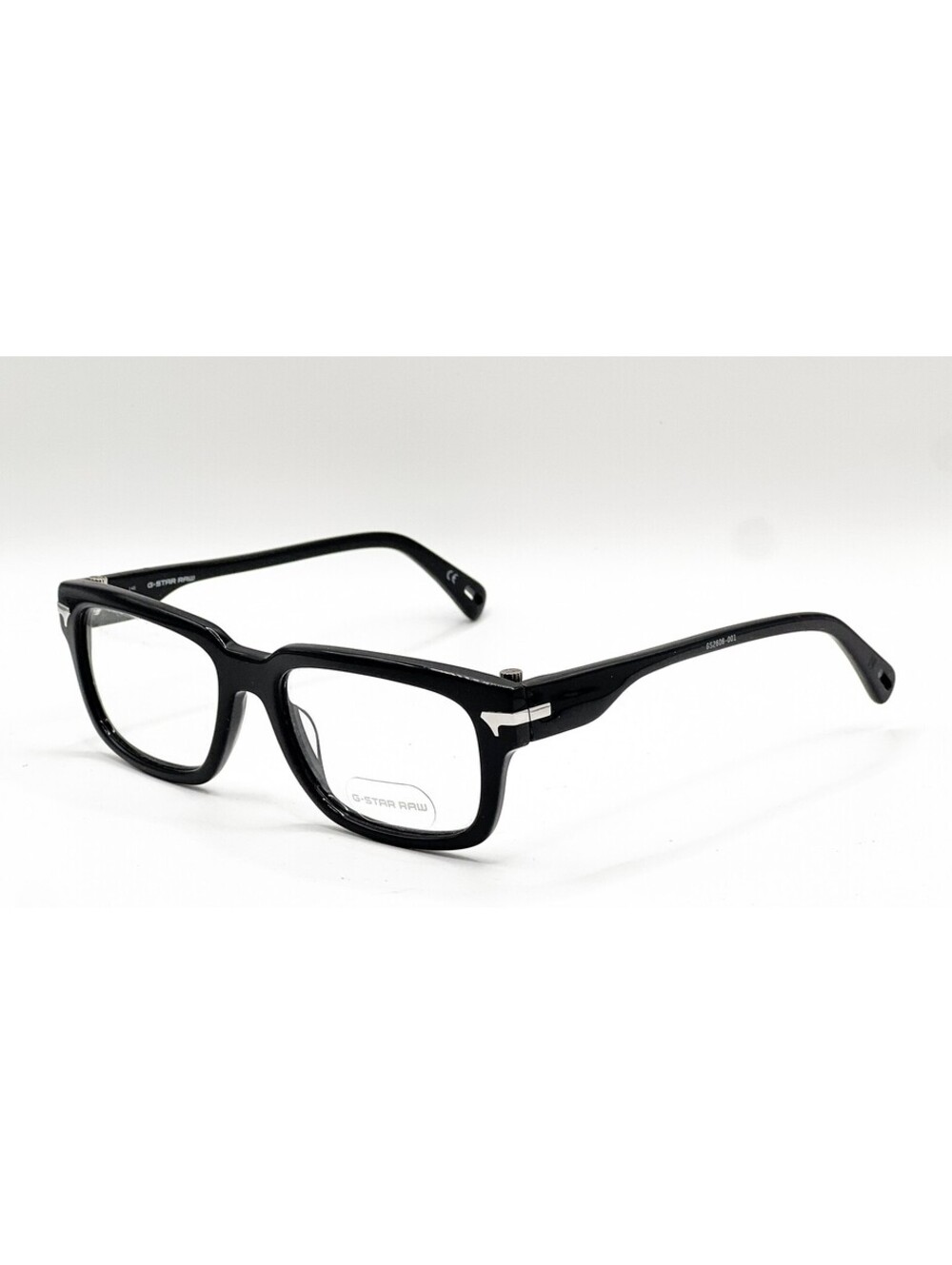 G-star Raw Fat Jeg Black Round Authentic Eyeglass Frames 52-18